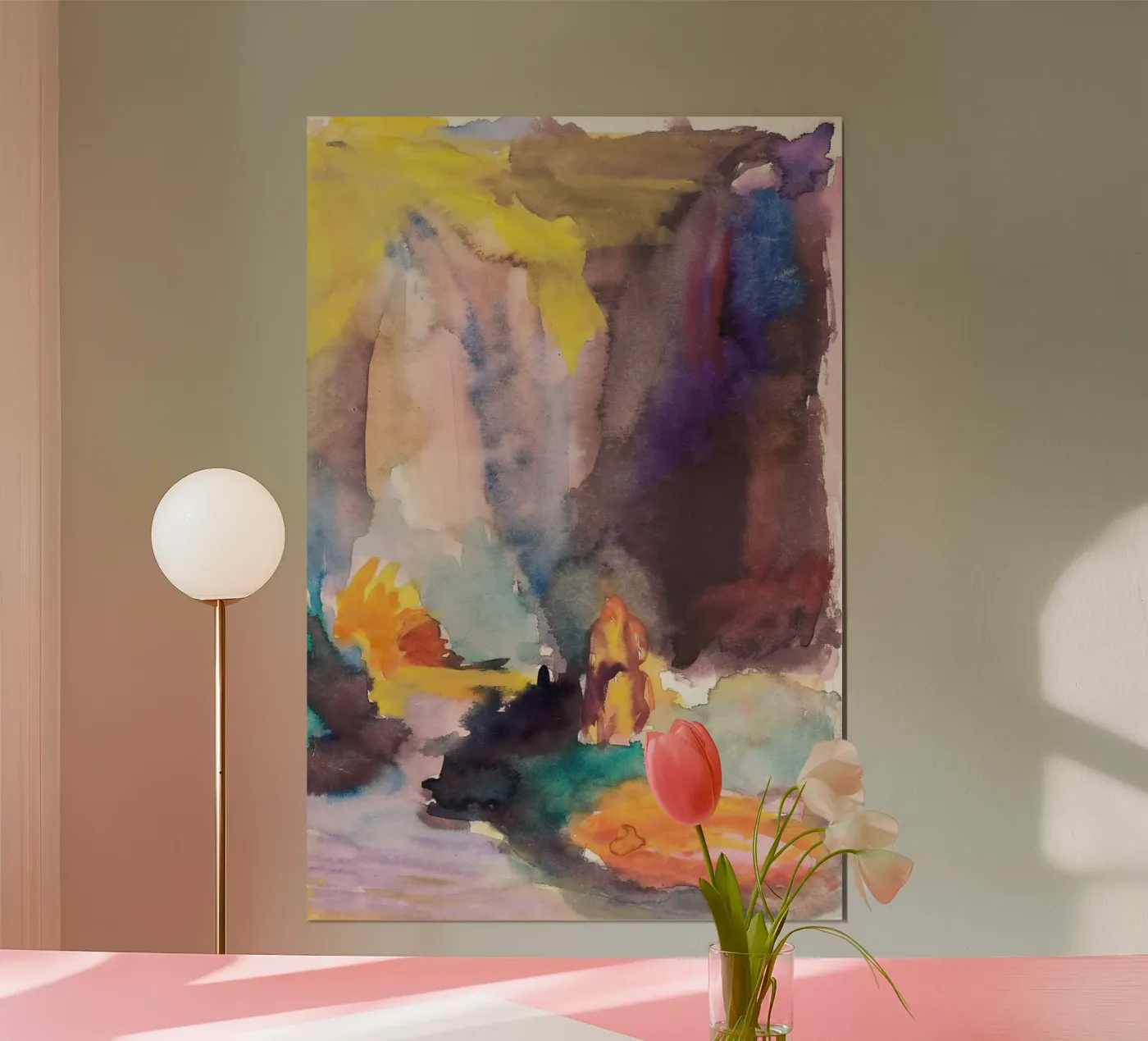 stream foliage Poster von Histrol