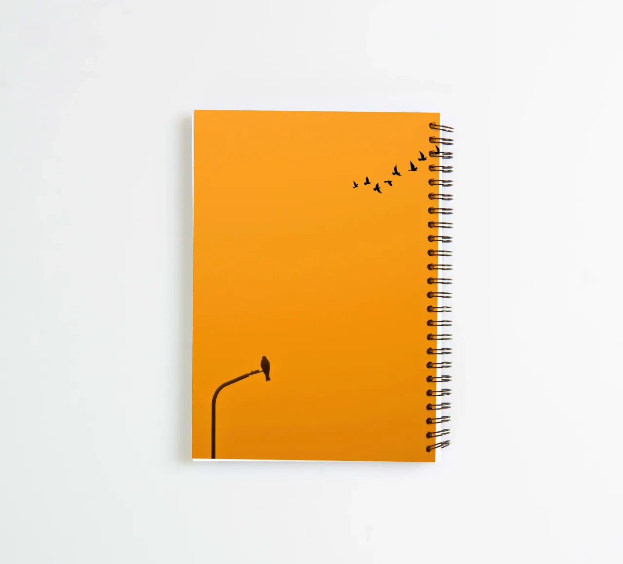 tranquility nature minimalism carnet à spirale de prindy
