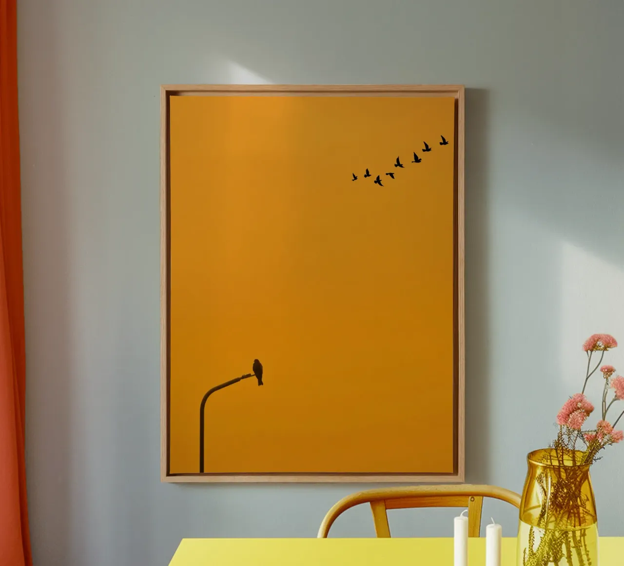 tranquility nature minimalism Leinwand von prindy