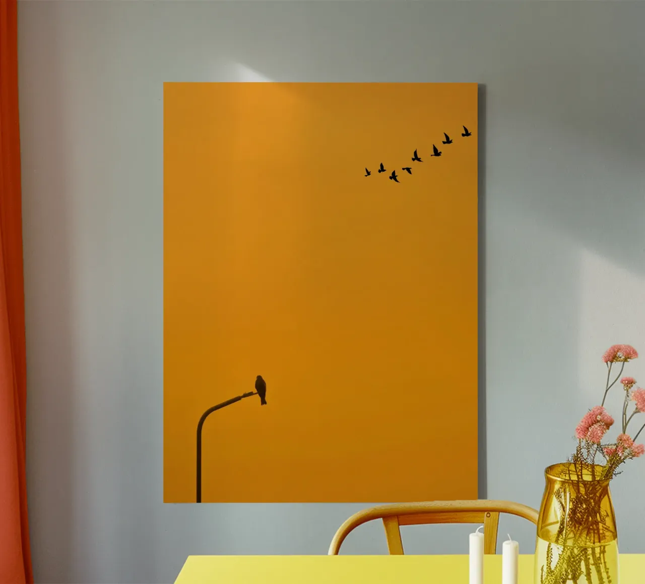 tranquility nature minimalism Leinwand von prindy
