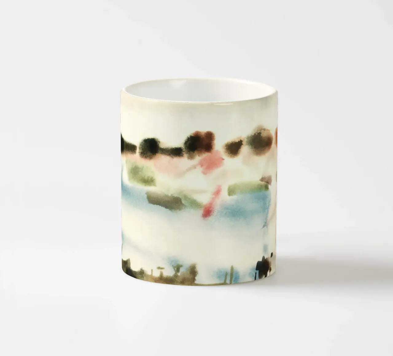 water trees bushes tazza in ceramica da Histrol