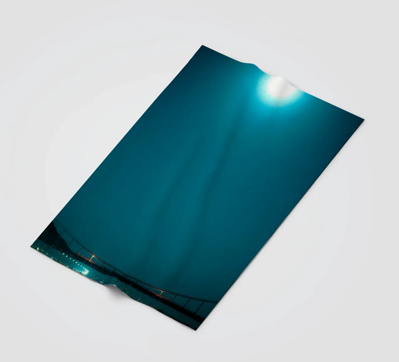 illuminated coperta in pile da prindy