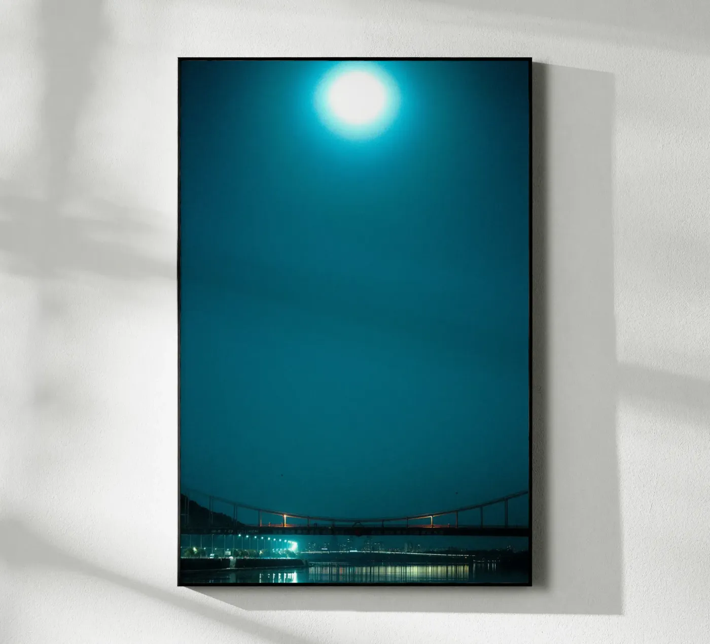 illuminated plexiglas de prindy