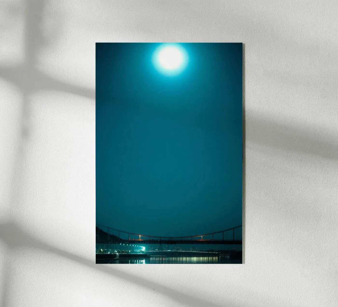 illuminated plexiglas de prindy