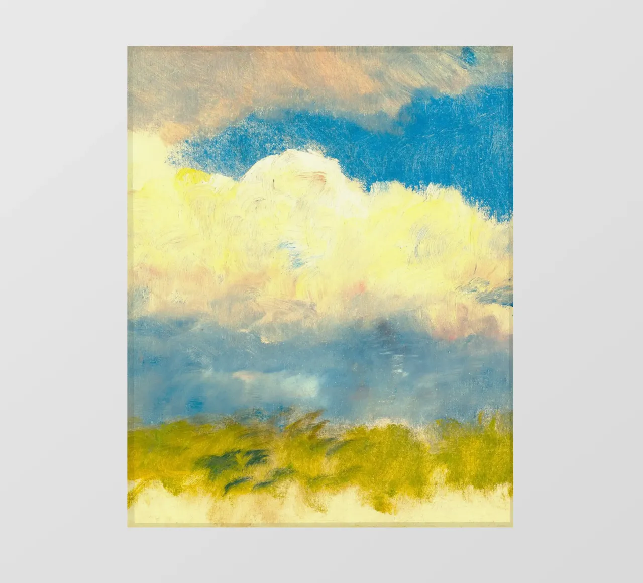 horizon blue sky pvc cover by Histrol