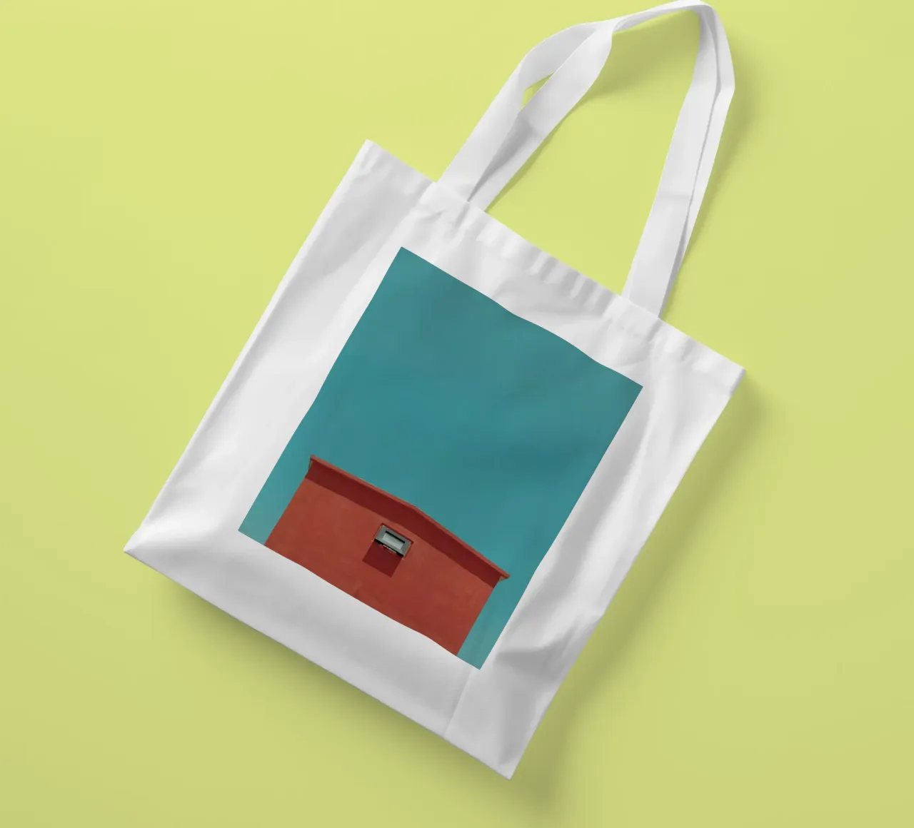 minimal architecture aerial borsa in juta da prindy