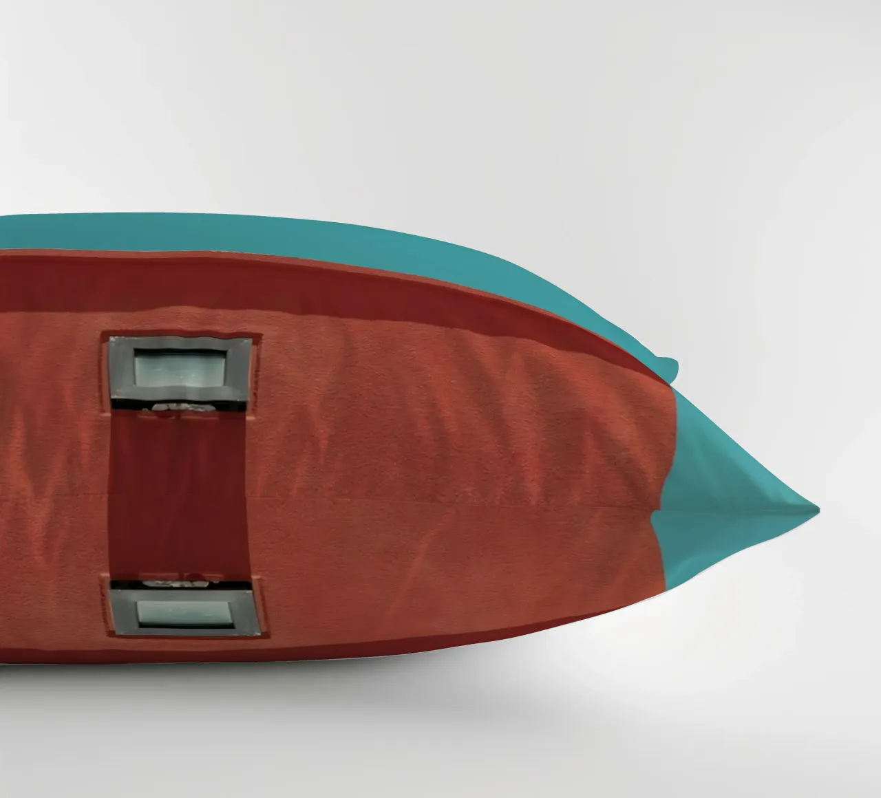 minimal architecture aerial cuscino da prindy