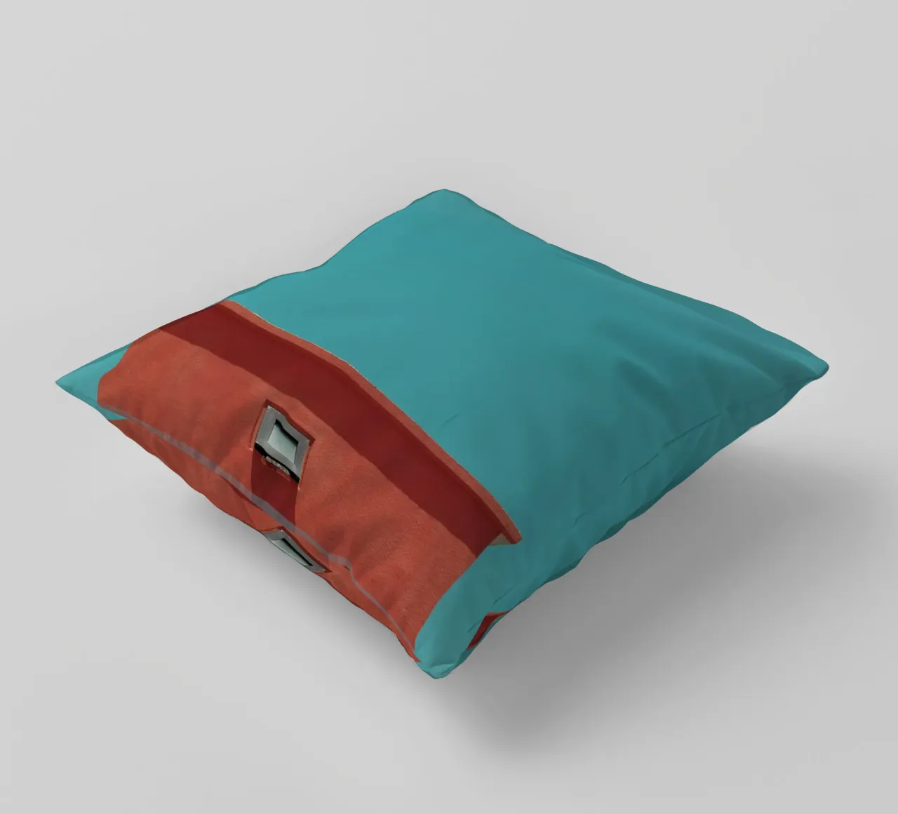 minimal architecture aerial cuscino da prindy