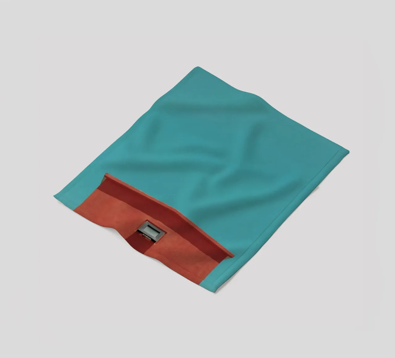 minimal architecture aerial coperta in pile da prindy
