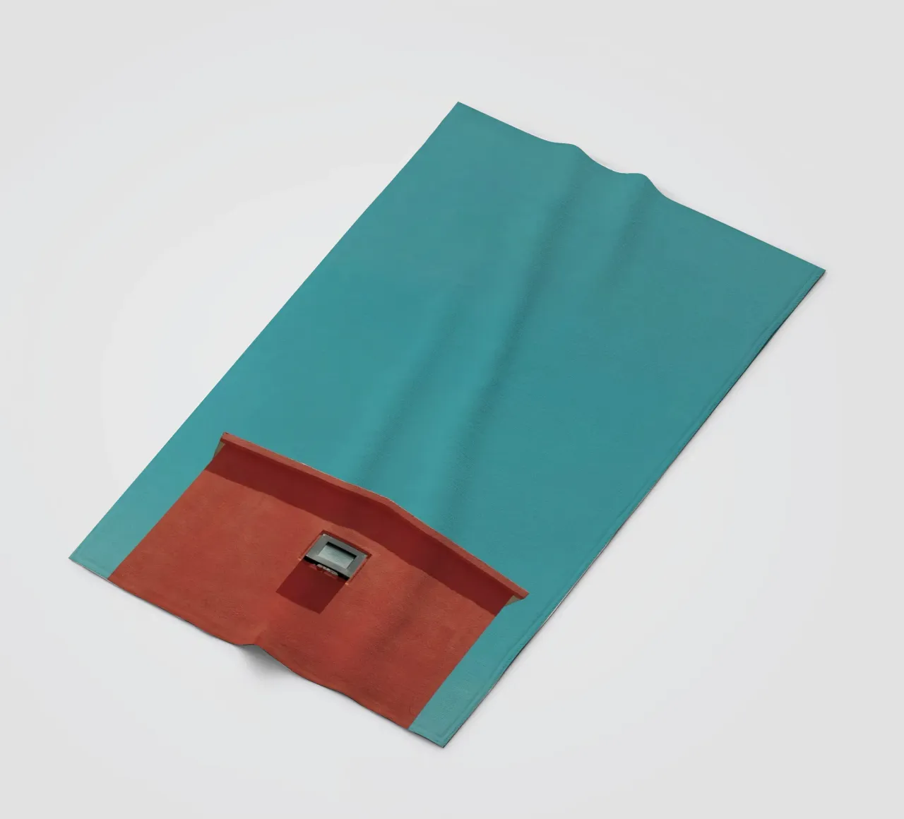 minimal architecture aerial coperta in pile da prindy