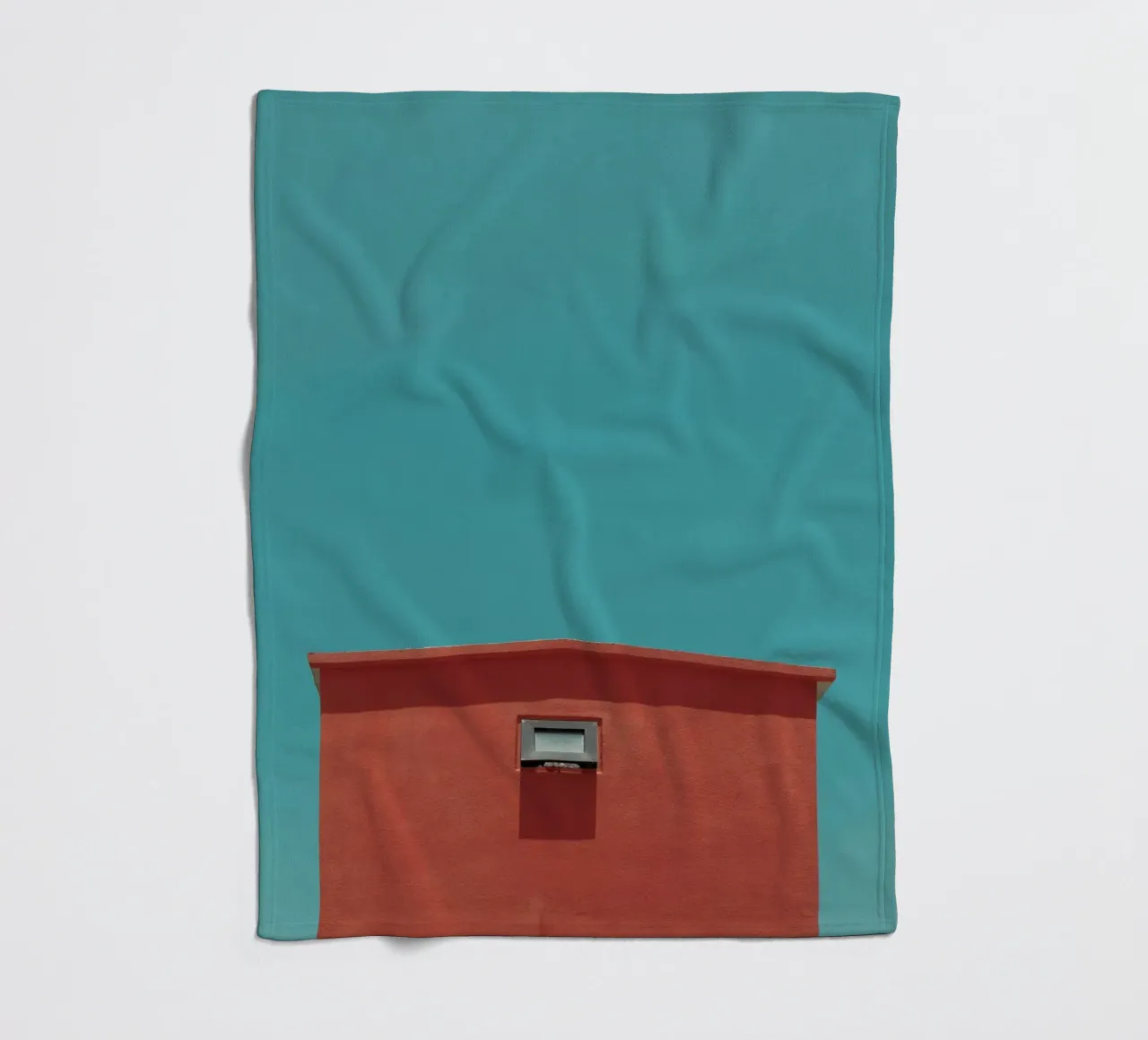 minimal architecture aerial coperta in pile da prindy