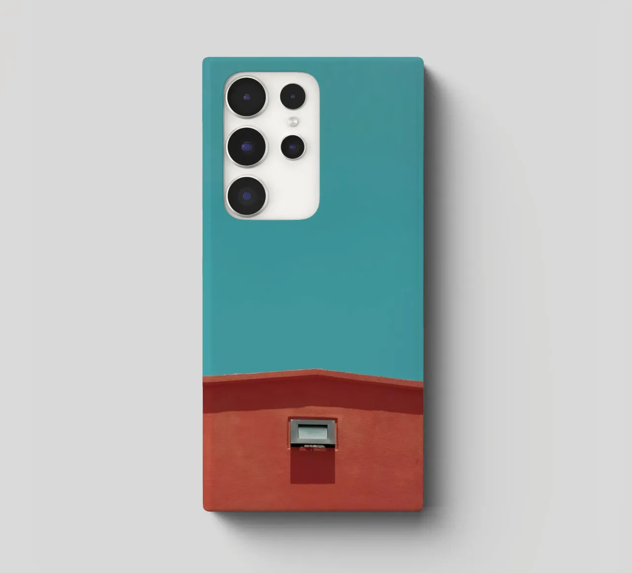 minimal architecture aerial cover samsung da prindy