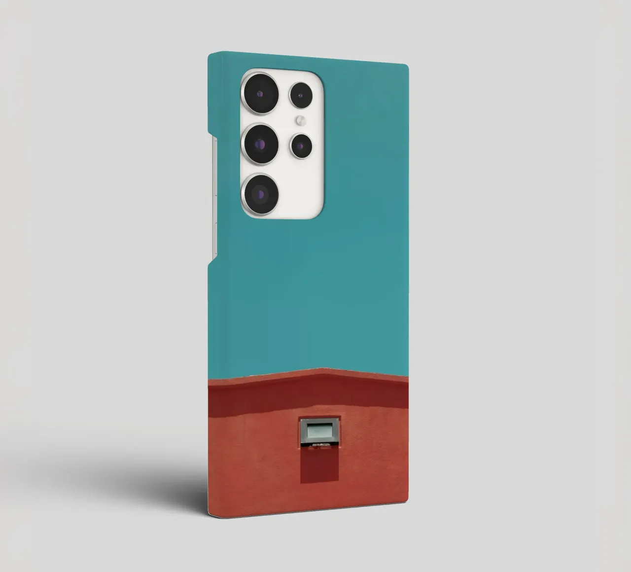 minimal architecture aerial cover samsung da prindy