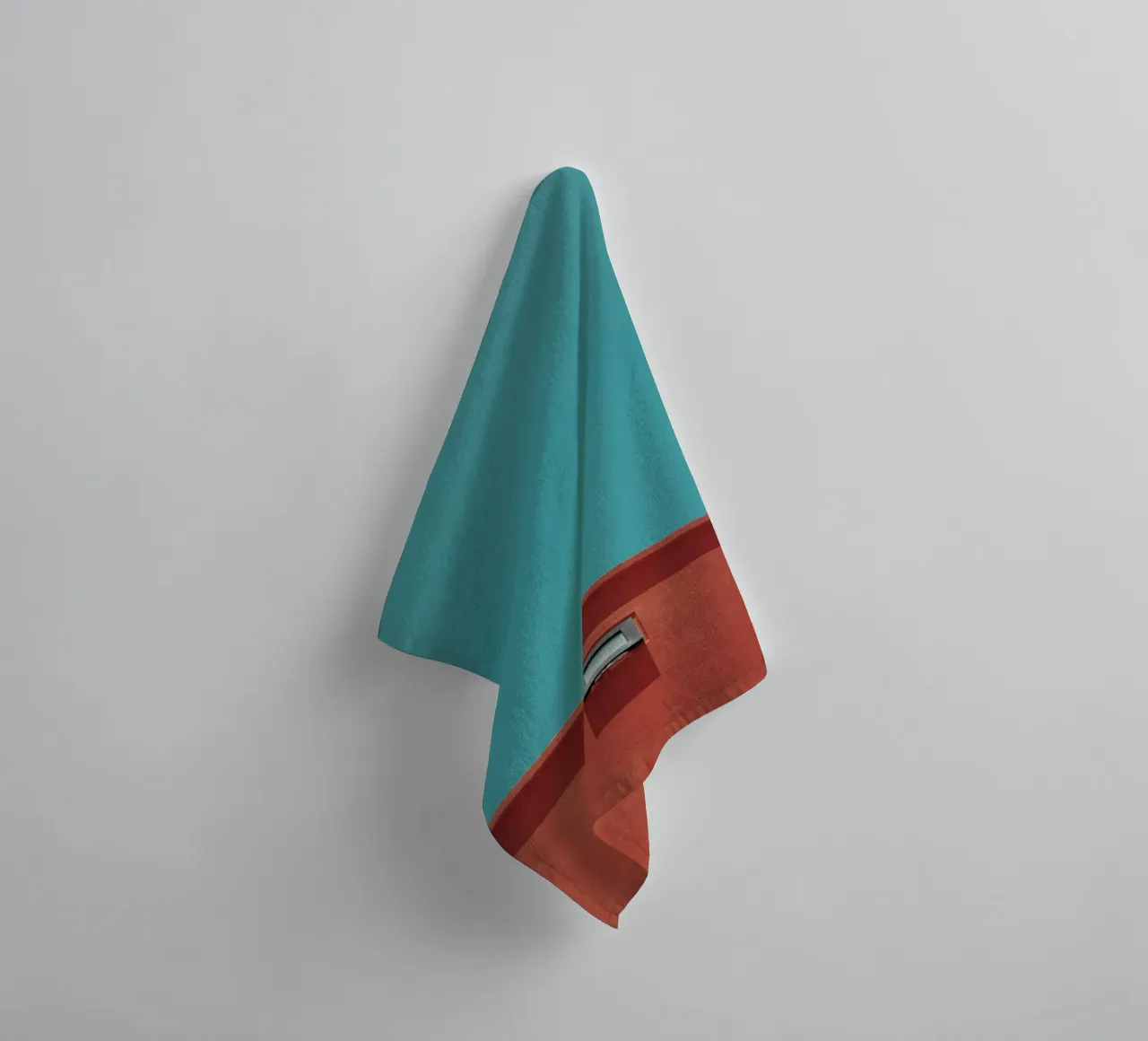 minimal architecture aerial towel by prindy