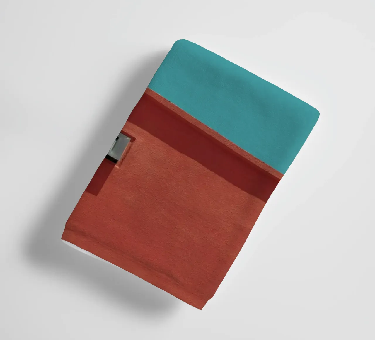 minimal architecture aerial towel by prindy