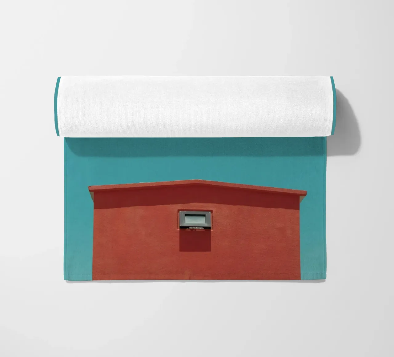 minimal architecture aerial telo mare da prindy