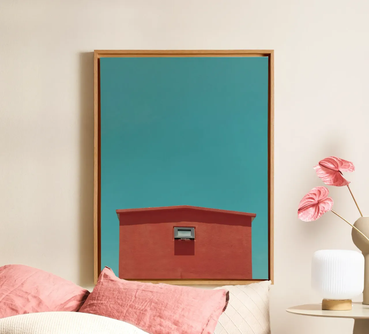 minimal architecture aerial tela da prindy