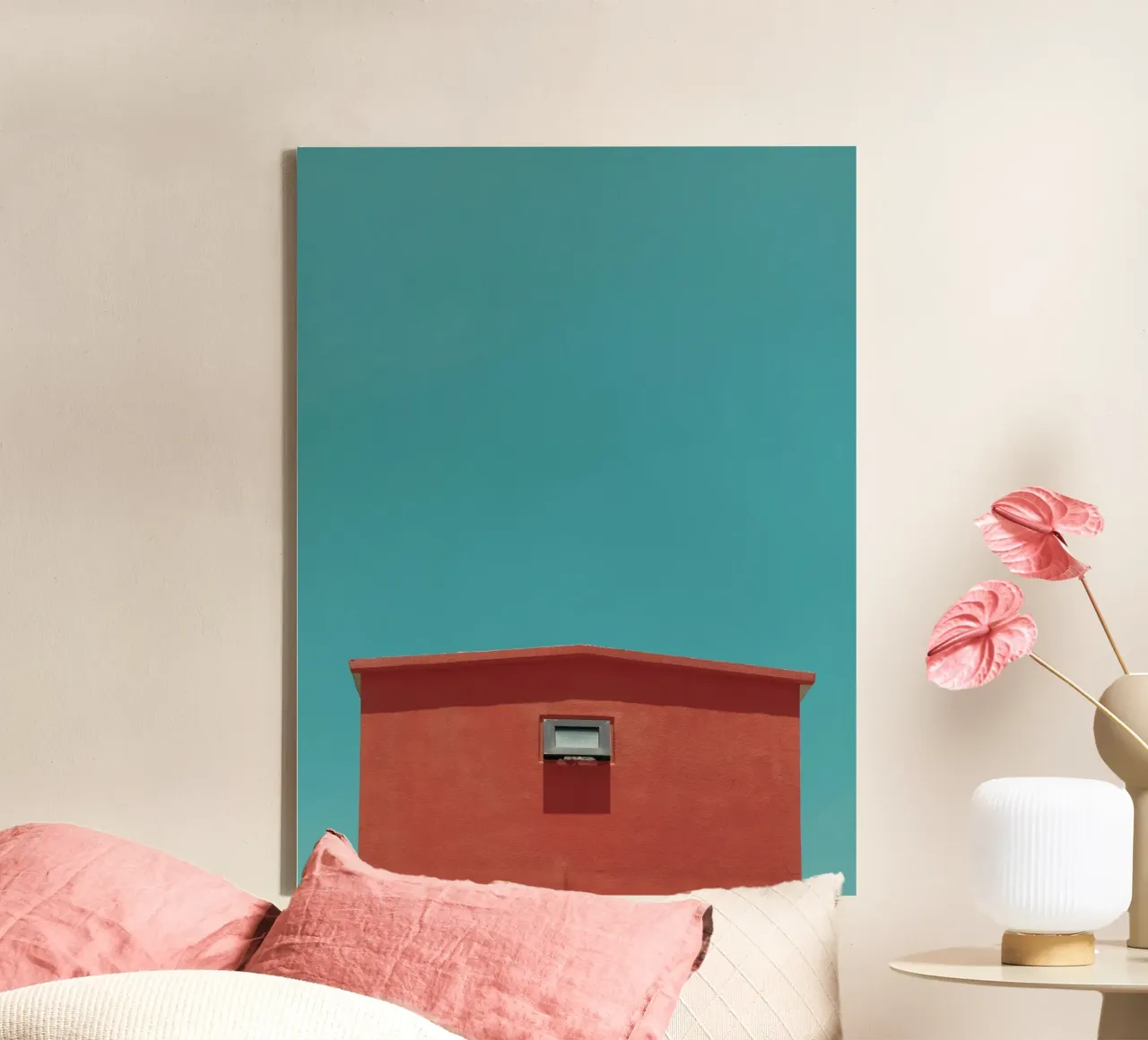 minimal architecture aerial tela da prindy