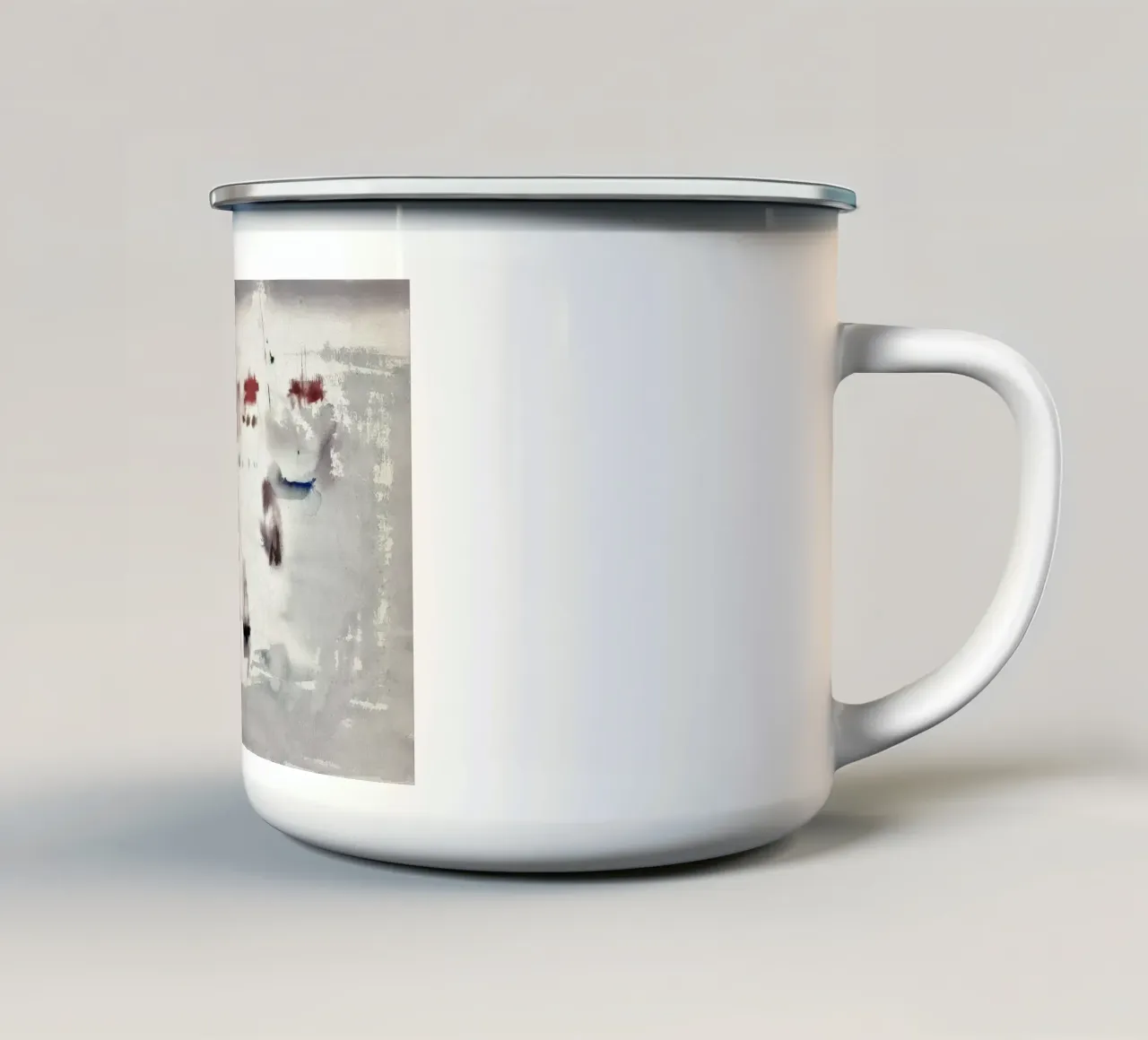 mast ocean tazza in smalto da Histrol