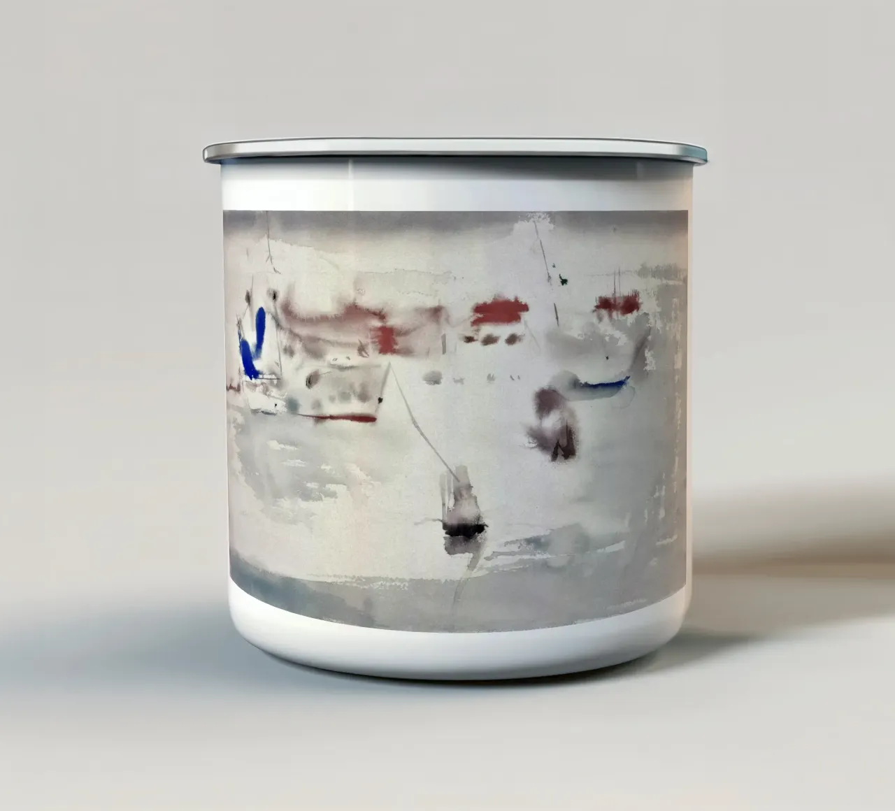 mast ocean tazza in smalto da Histrol