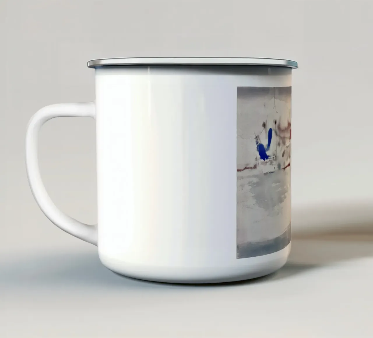 mast ocean tazza in smalto da Histrol