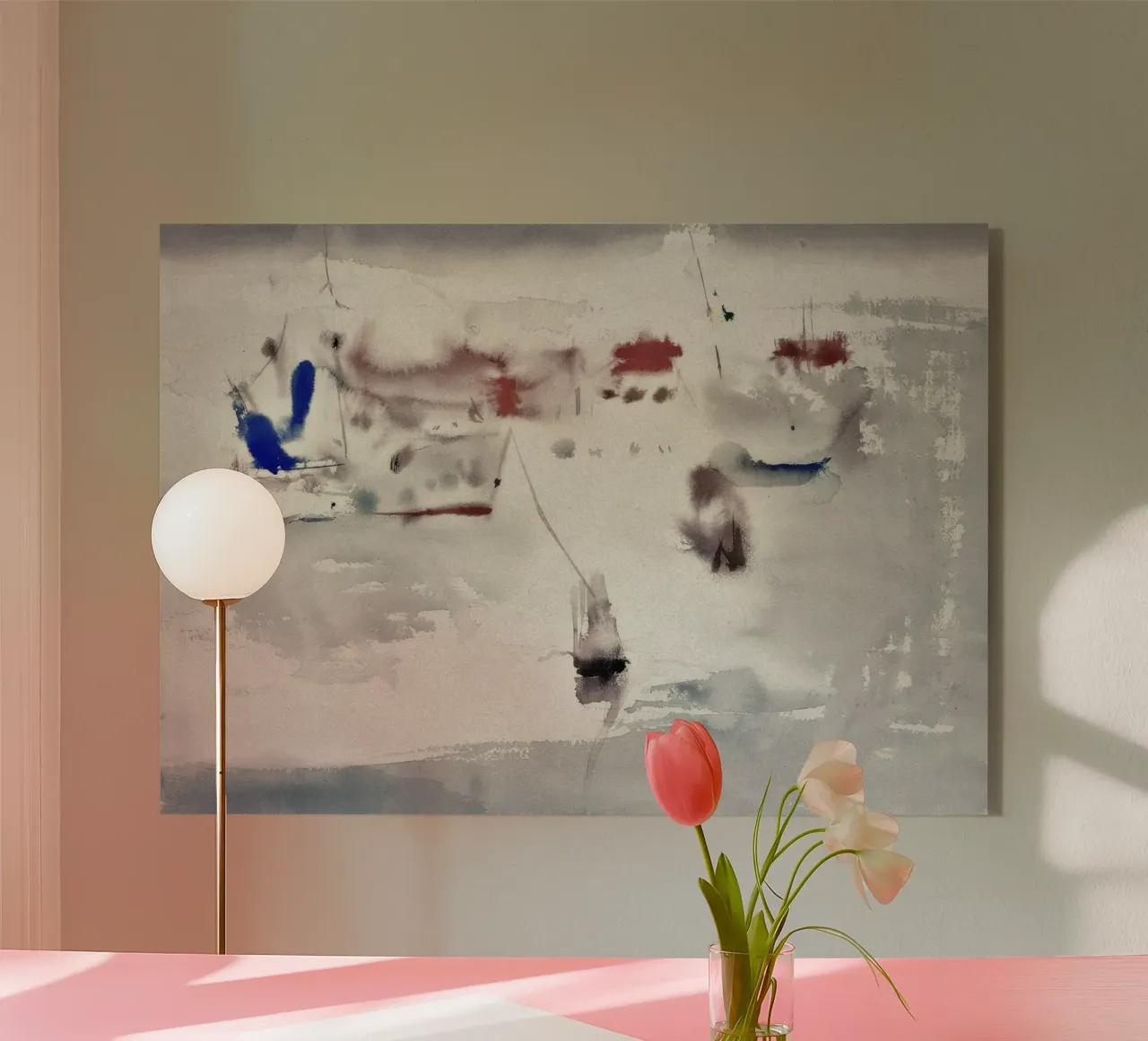 mast ocean plexiglass da Histrol