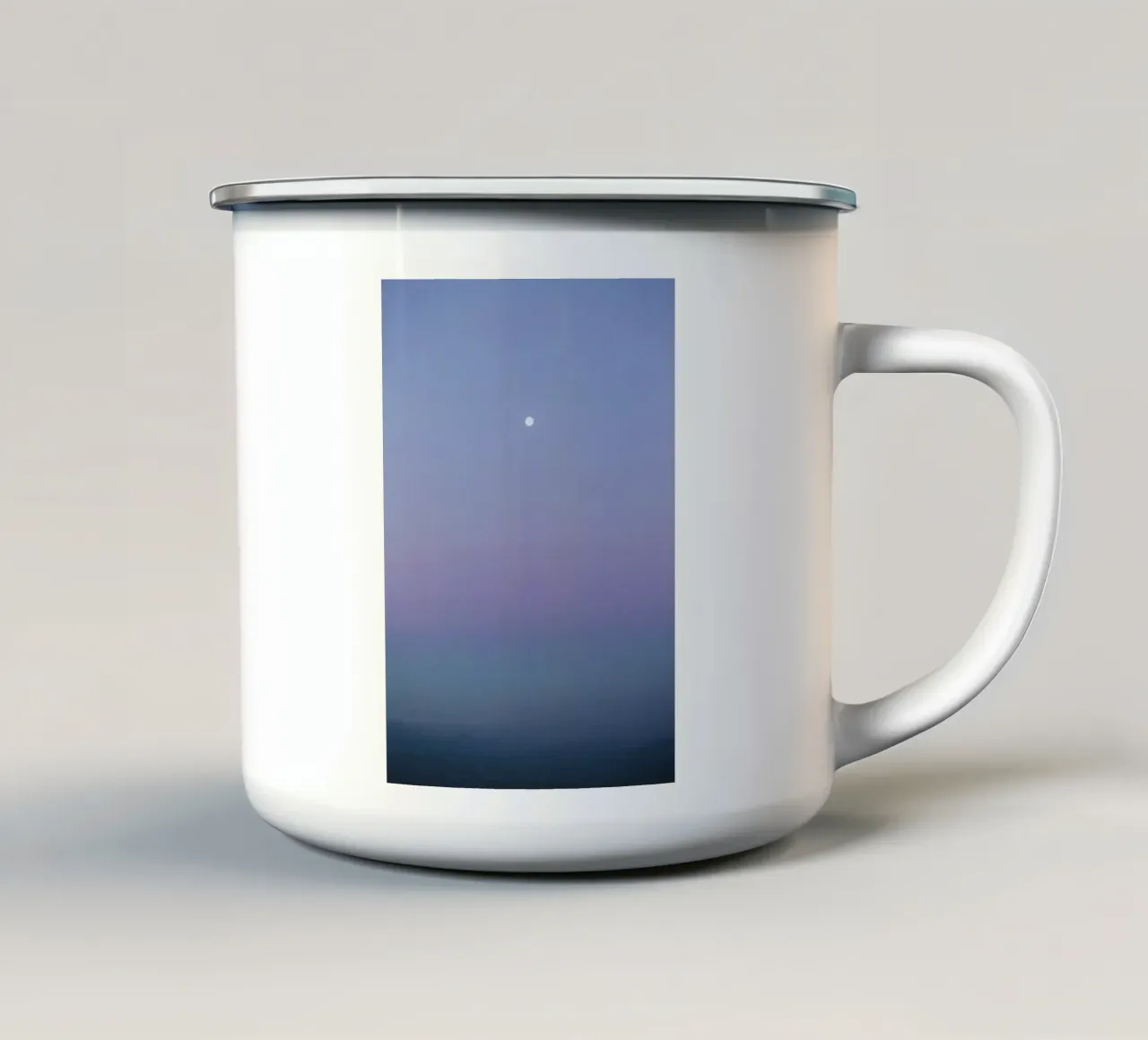 etherial serene quiet tazza in smalto da prindy