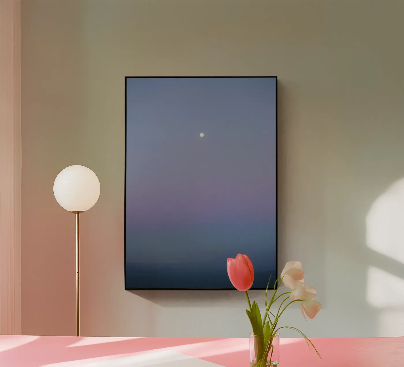 etherial serene quiet plexiglass da prindy