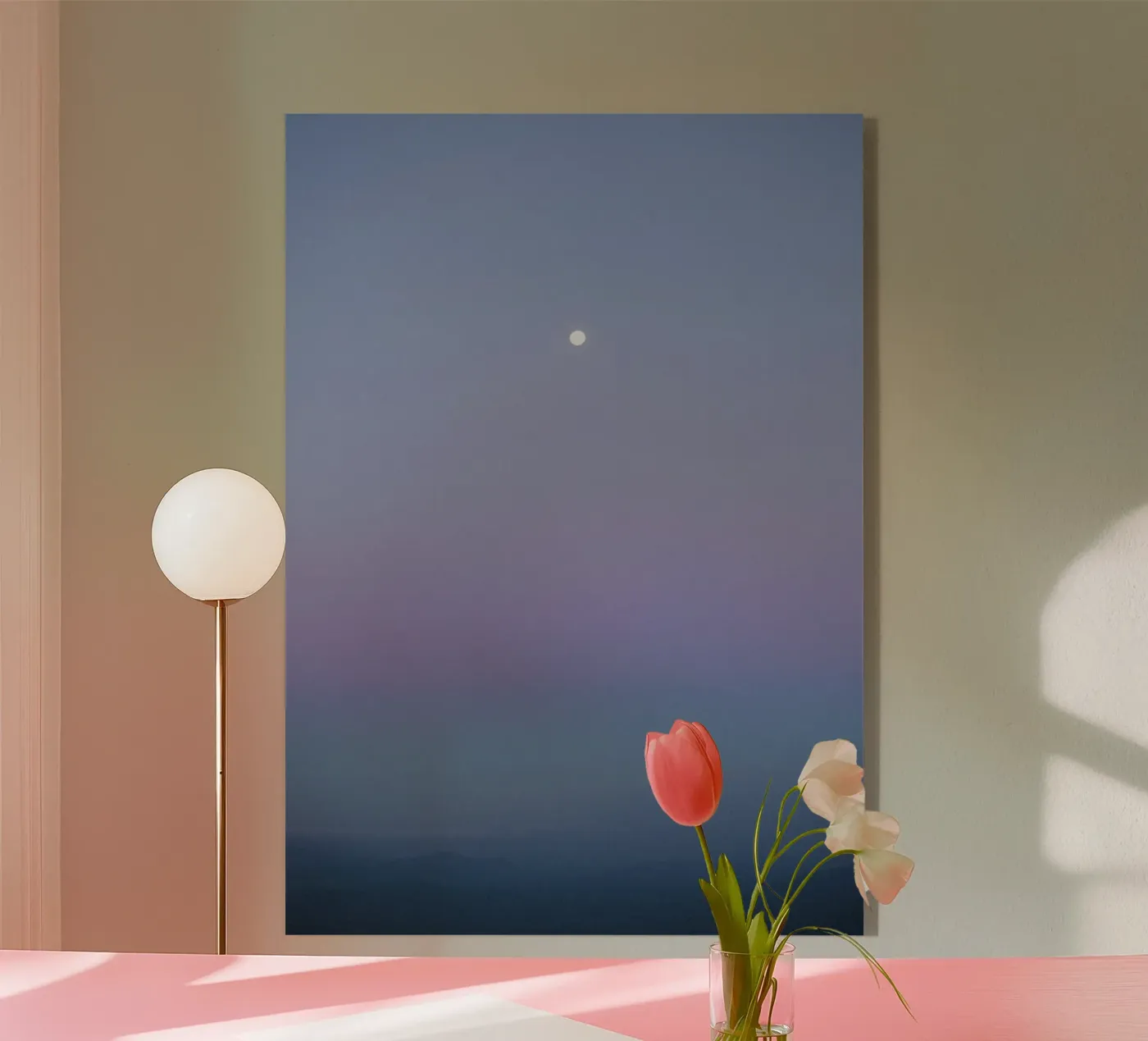 etherial serene quiet plexiglass da prindy