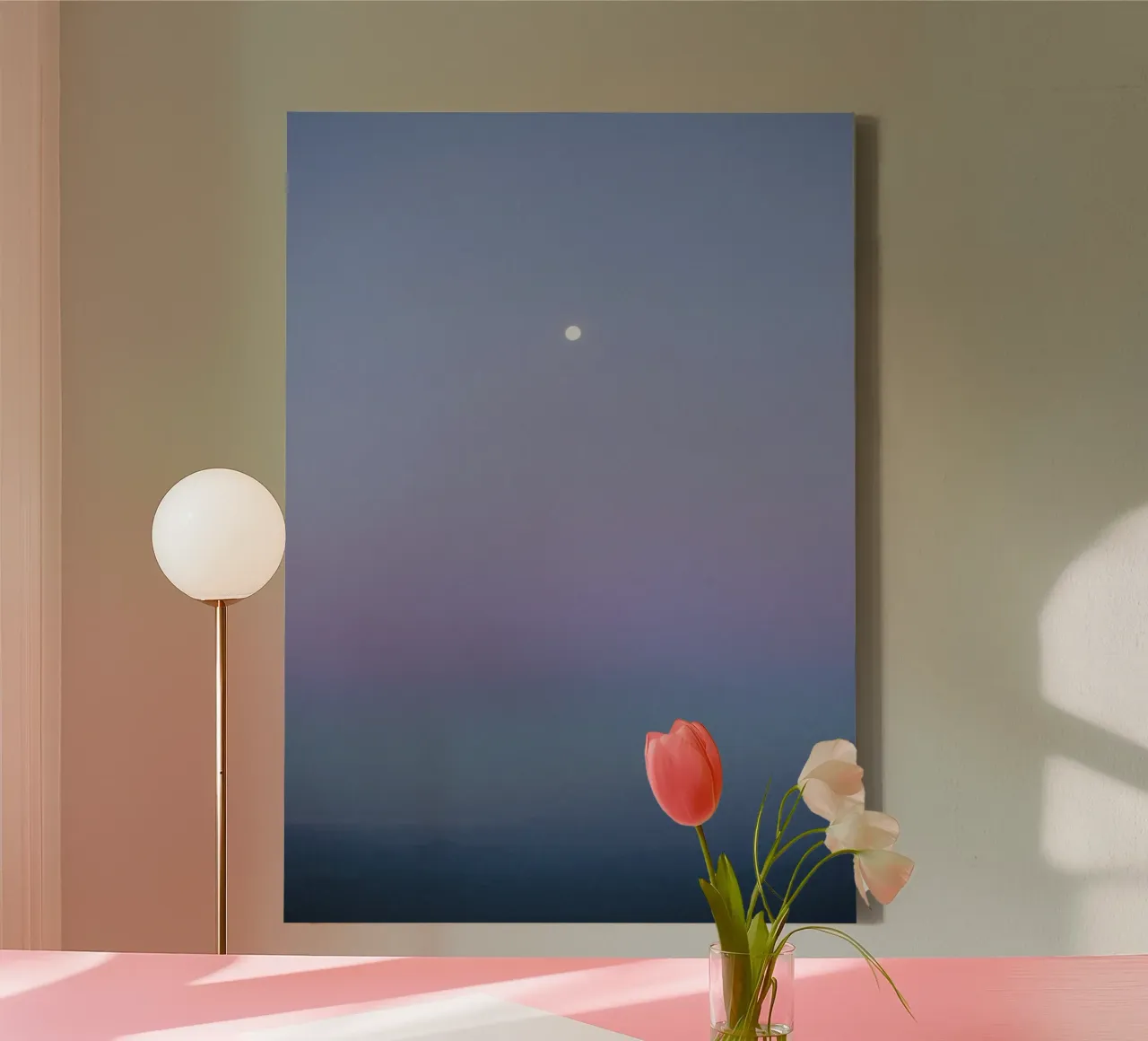 etherial serene quiet tela da prindy