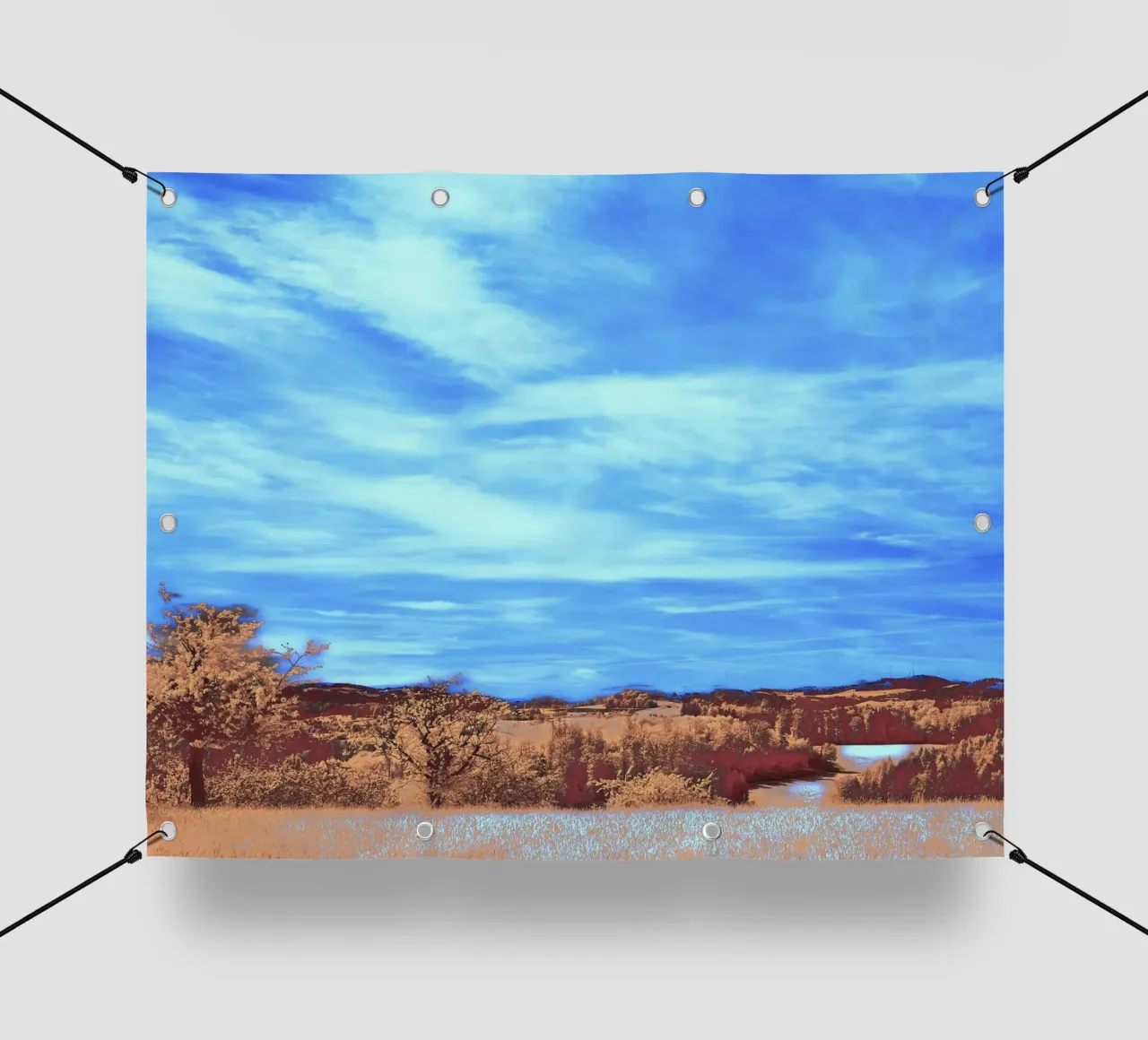 meadow grass river telo in pvc da prindy