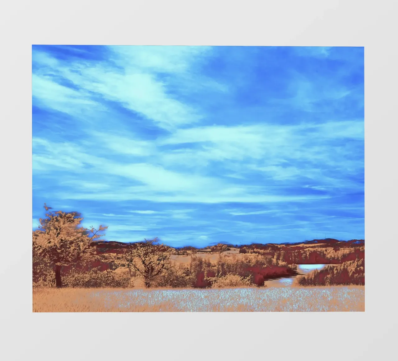 meadow grass river telo in pvc da prindy
