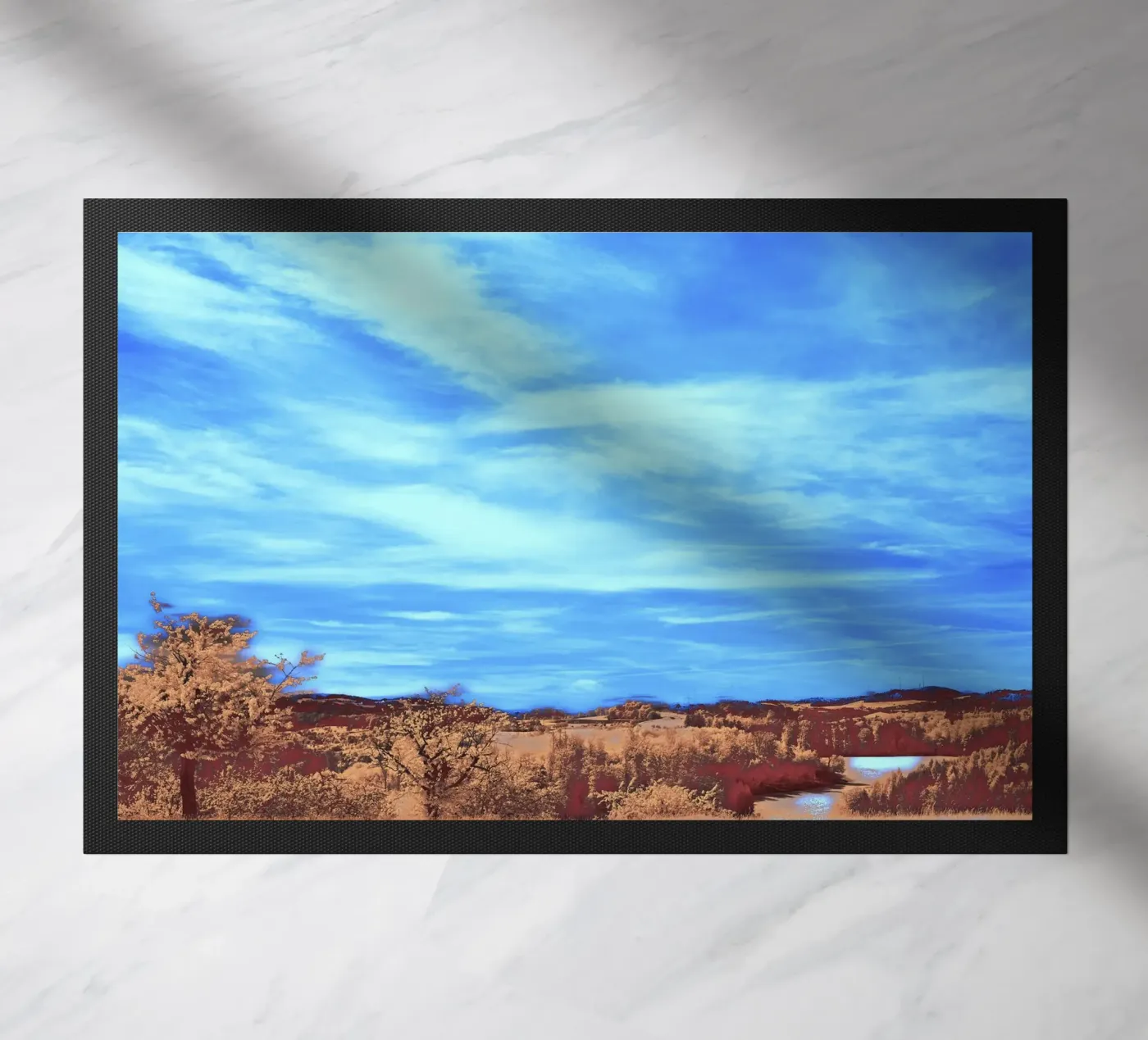 meadow grass river zerbino da prindy