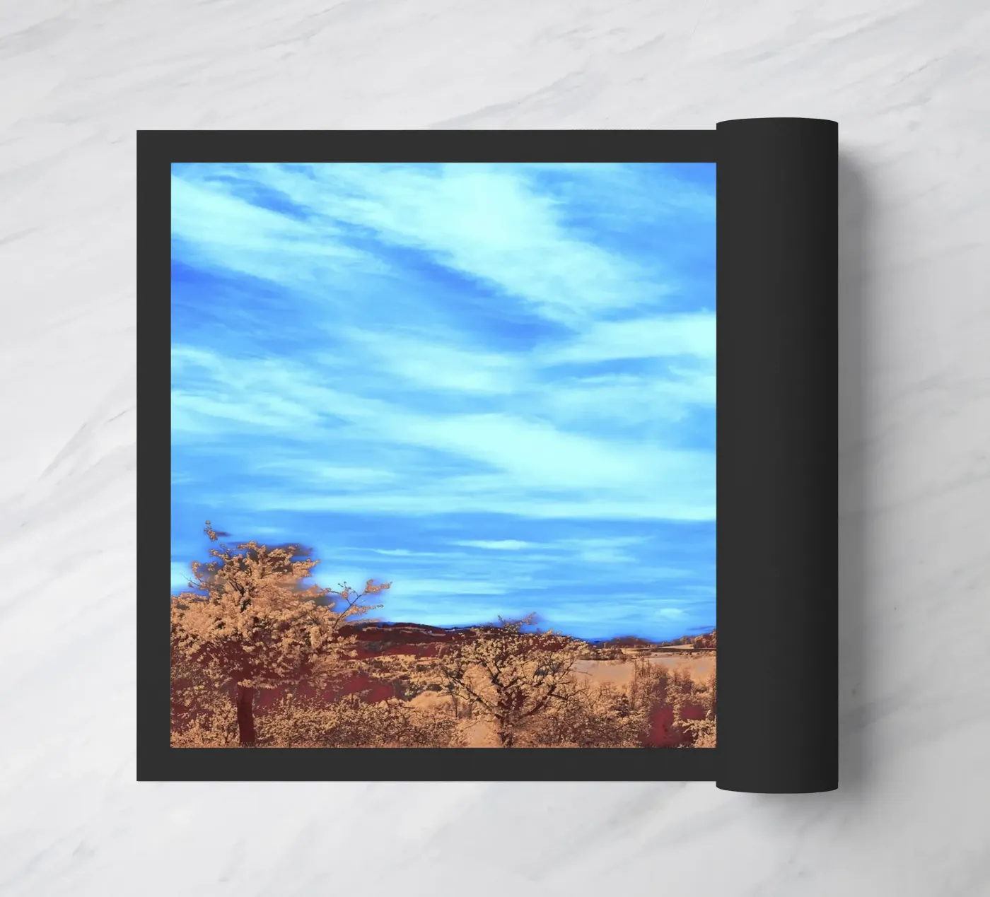 meadow grass river zerbino da prindy