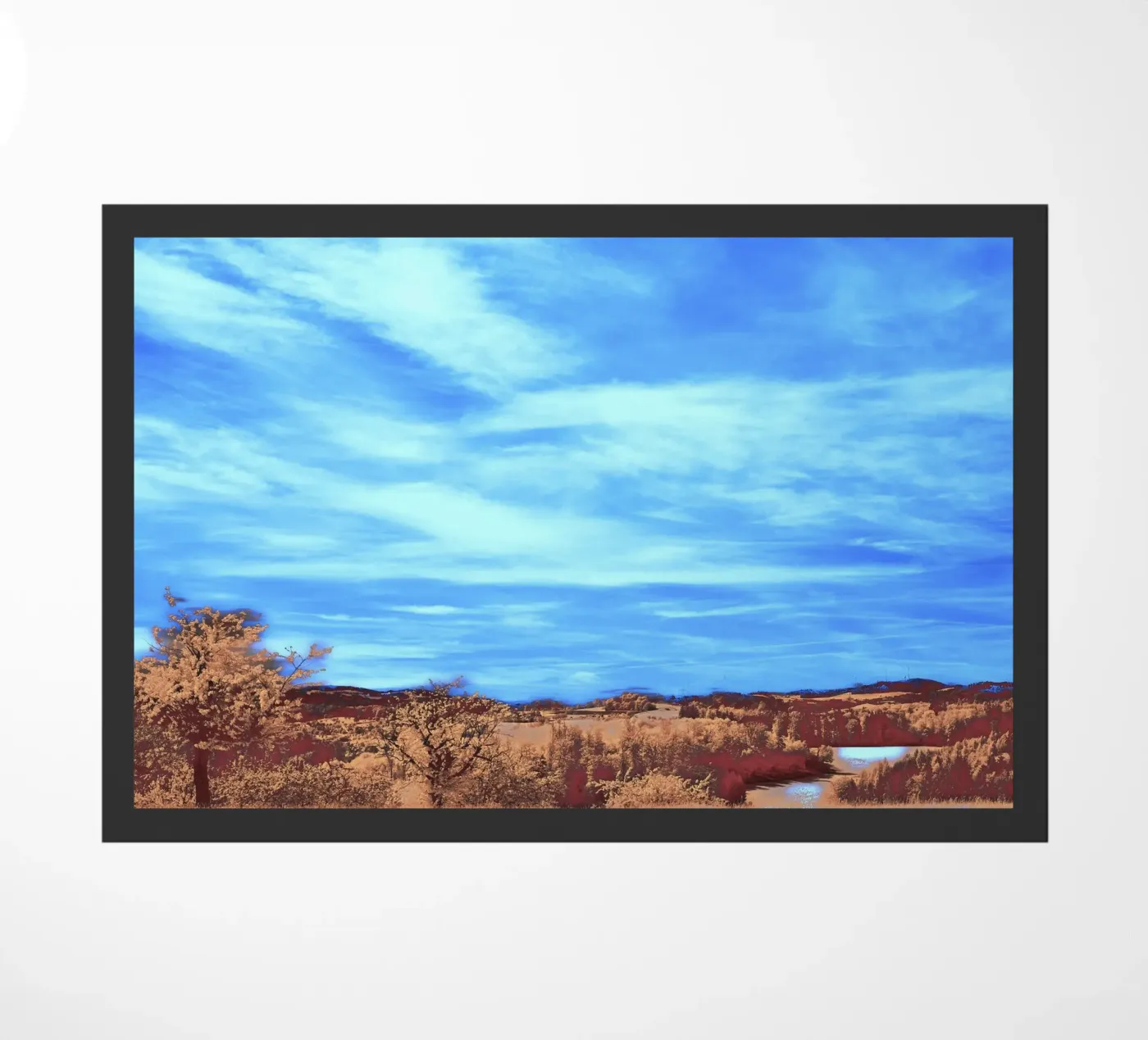 meadow grass river zerbino da prindy