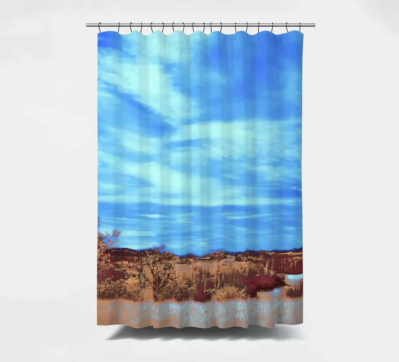 meadow grass river tenda da doccia da prindy