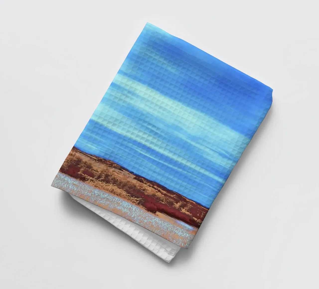 meadow grass river canovaccio da cucina da prindy