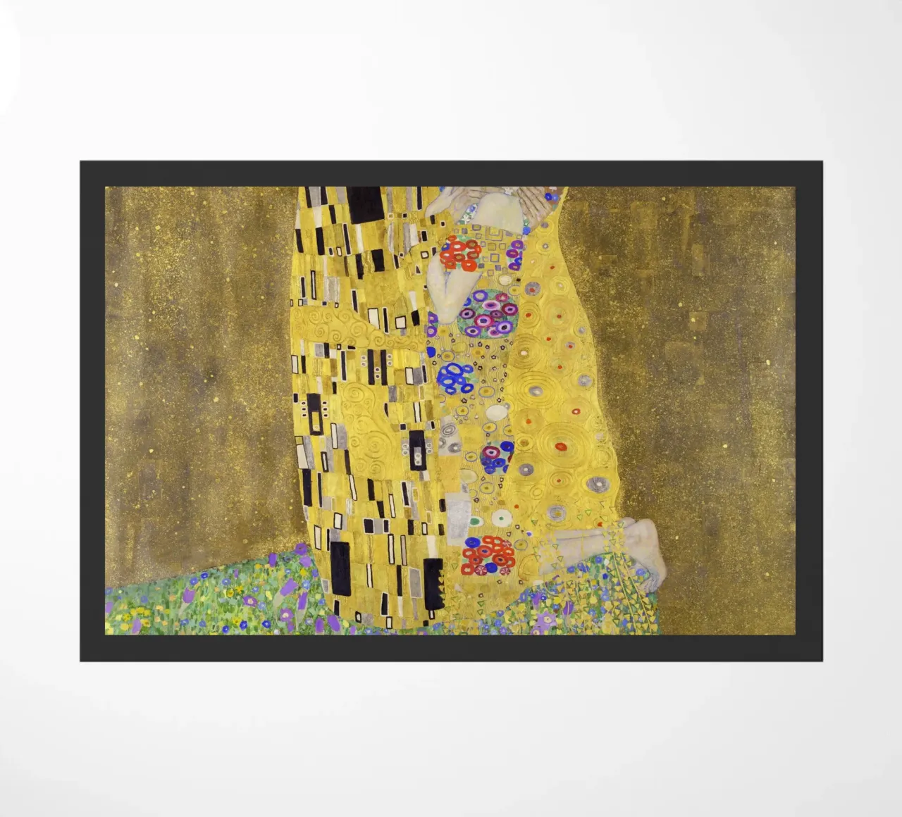 Il bacio (1907-1908) di Gustav Klimt zerbino da Art History