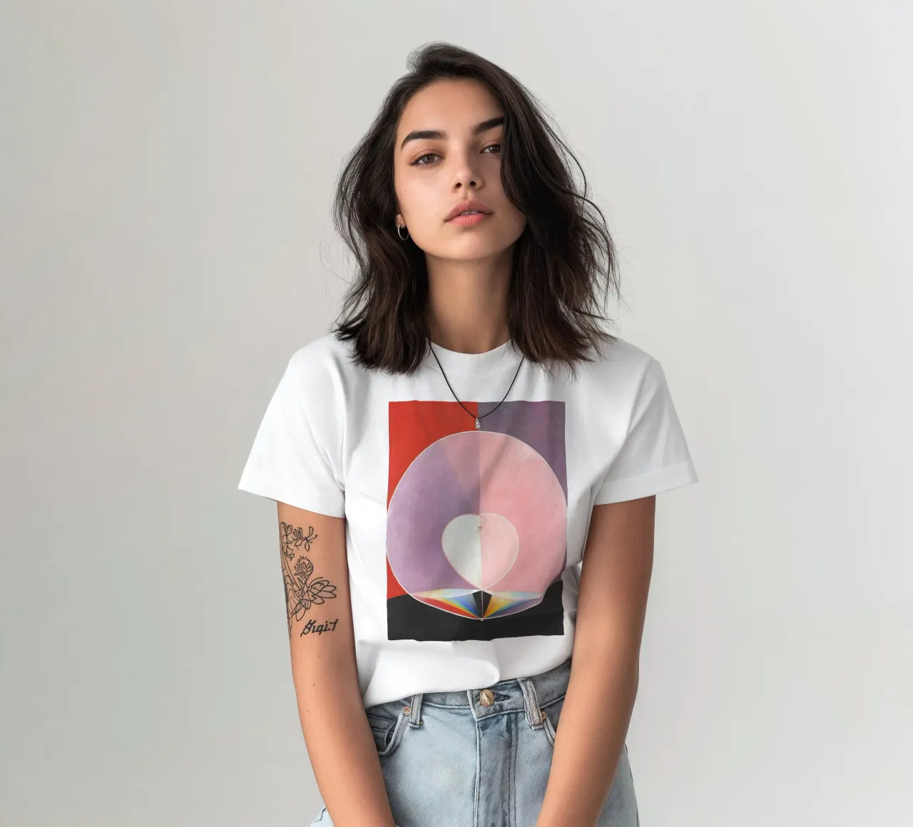 Colombe n. 2 (1915) di Hilma af Klint t-shirt da Venus Art