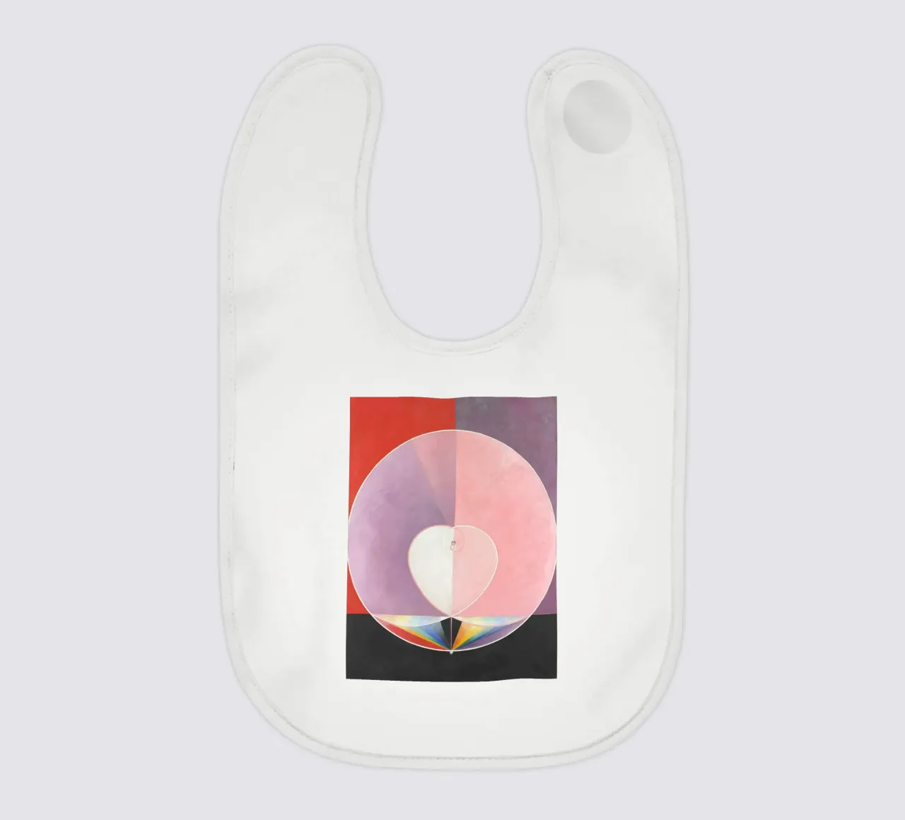 Colombe n. 2 (1915) di Hilma af Klint bavaglino da Venus Art