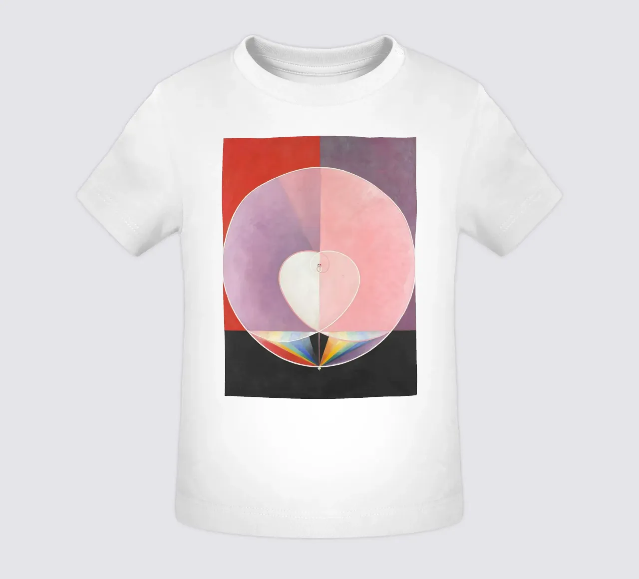 Colombe n. 2 (1915) di Hilma af Klint maglietta neonato da Venus Art