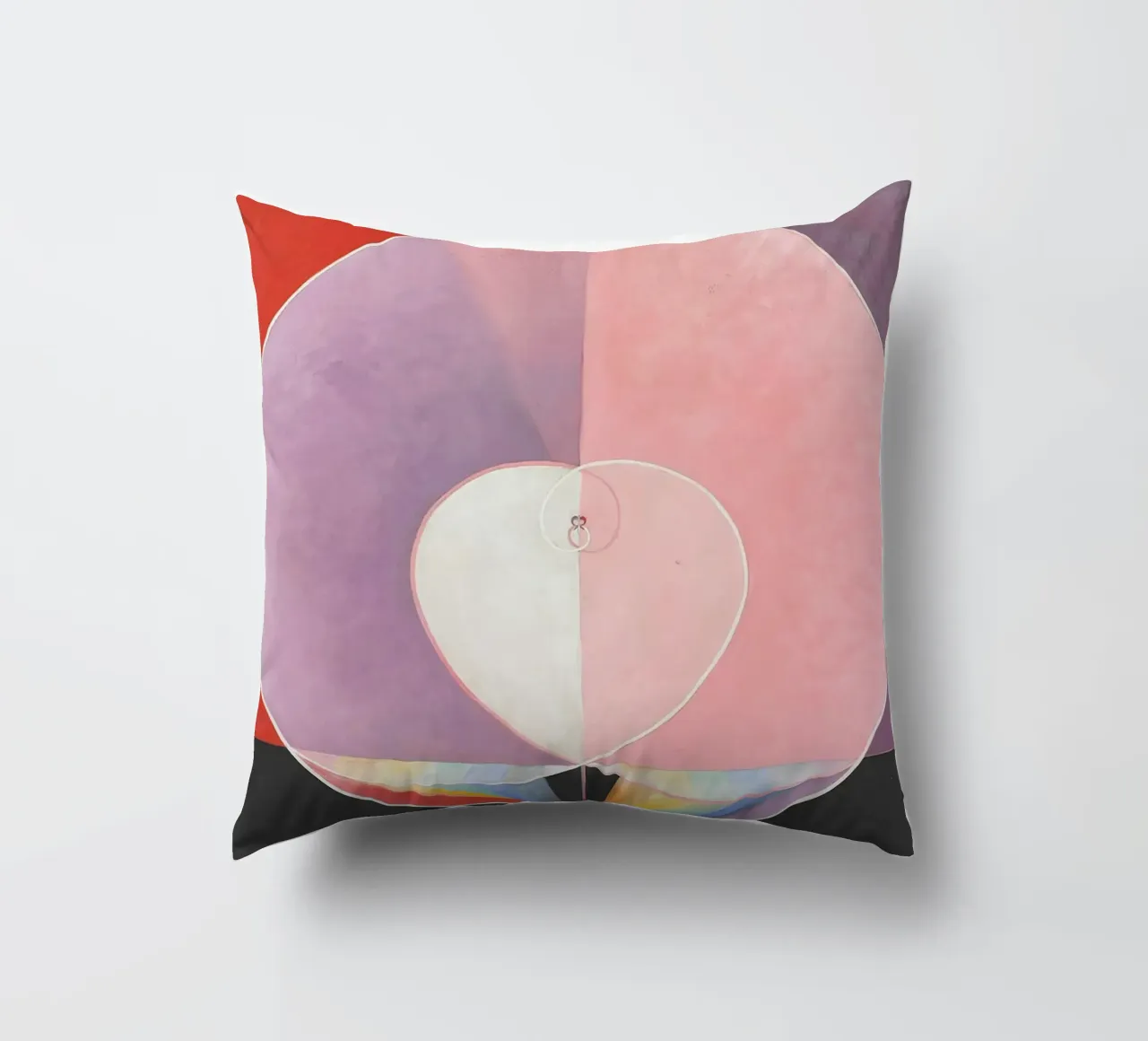 Colombe n. 2 (1915) di Hilma af Klint cuscino da Venus Art