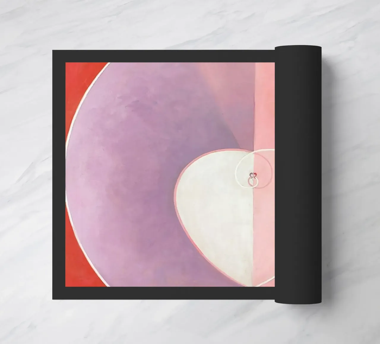 Colombe n. 2 (1915) di Hilma af Klint zerbino da Venus Art