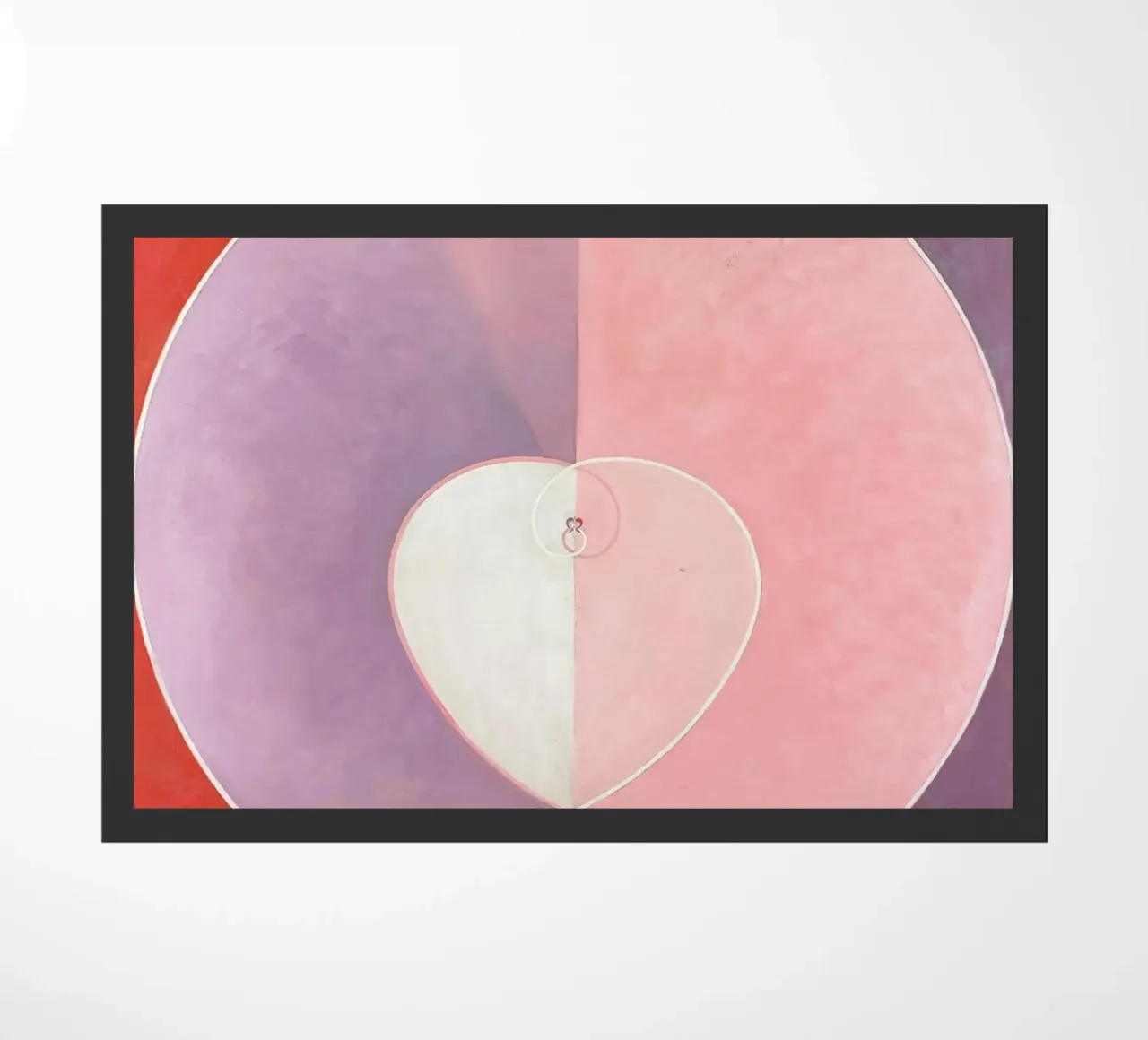 Colombe n. 2 (1915) di Hilma af Klint zerbino da Venus Art
