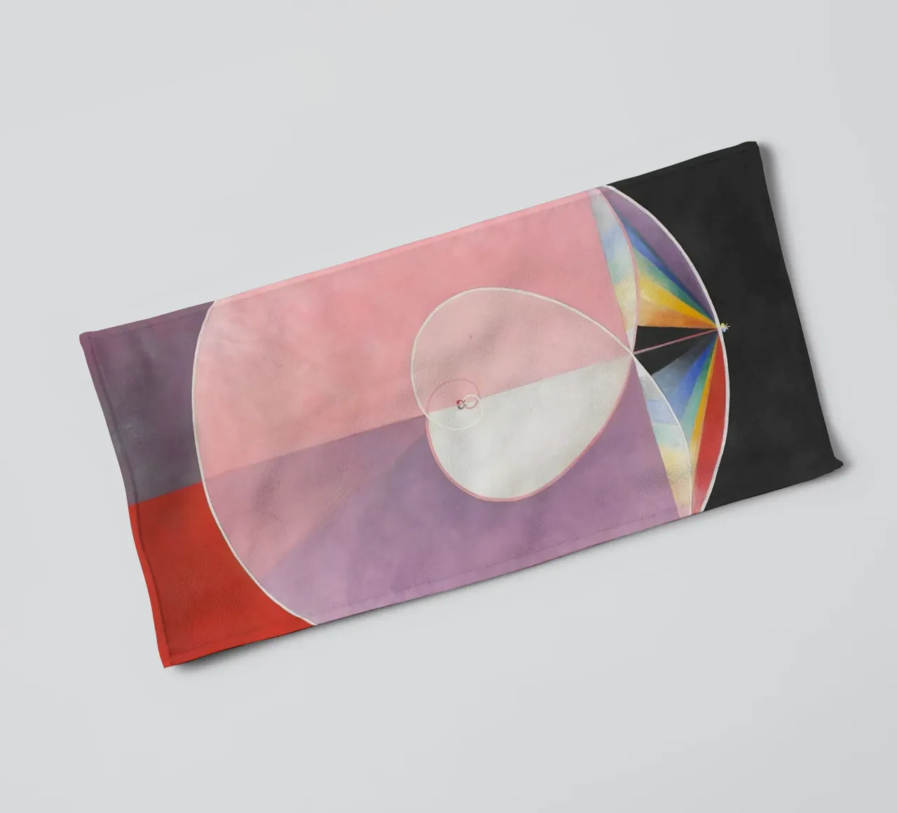 Colombe n. 2 (1915) di Hilma af Klint asciugamano da bagno da Venus Art