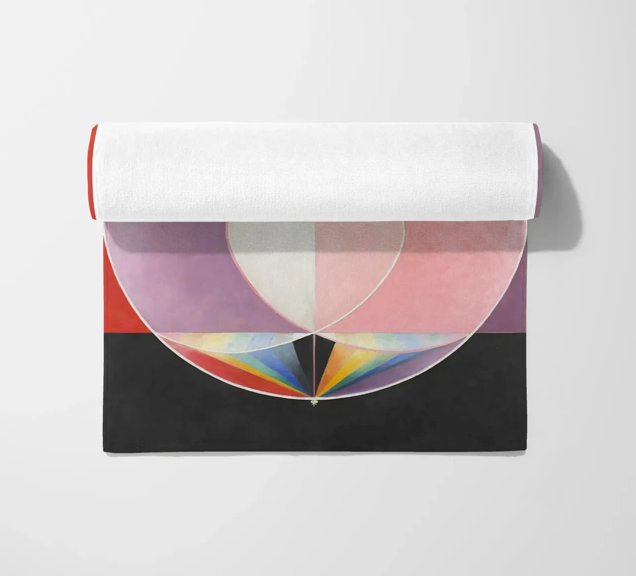 Colombe n. 2 (1915) di Hilma af Klint telo mare da Venus Art