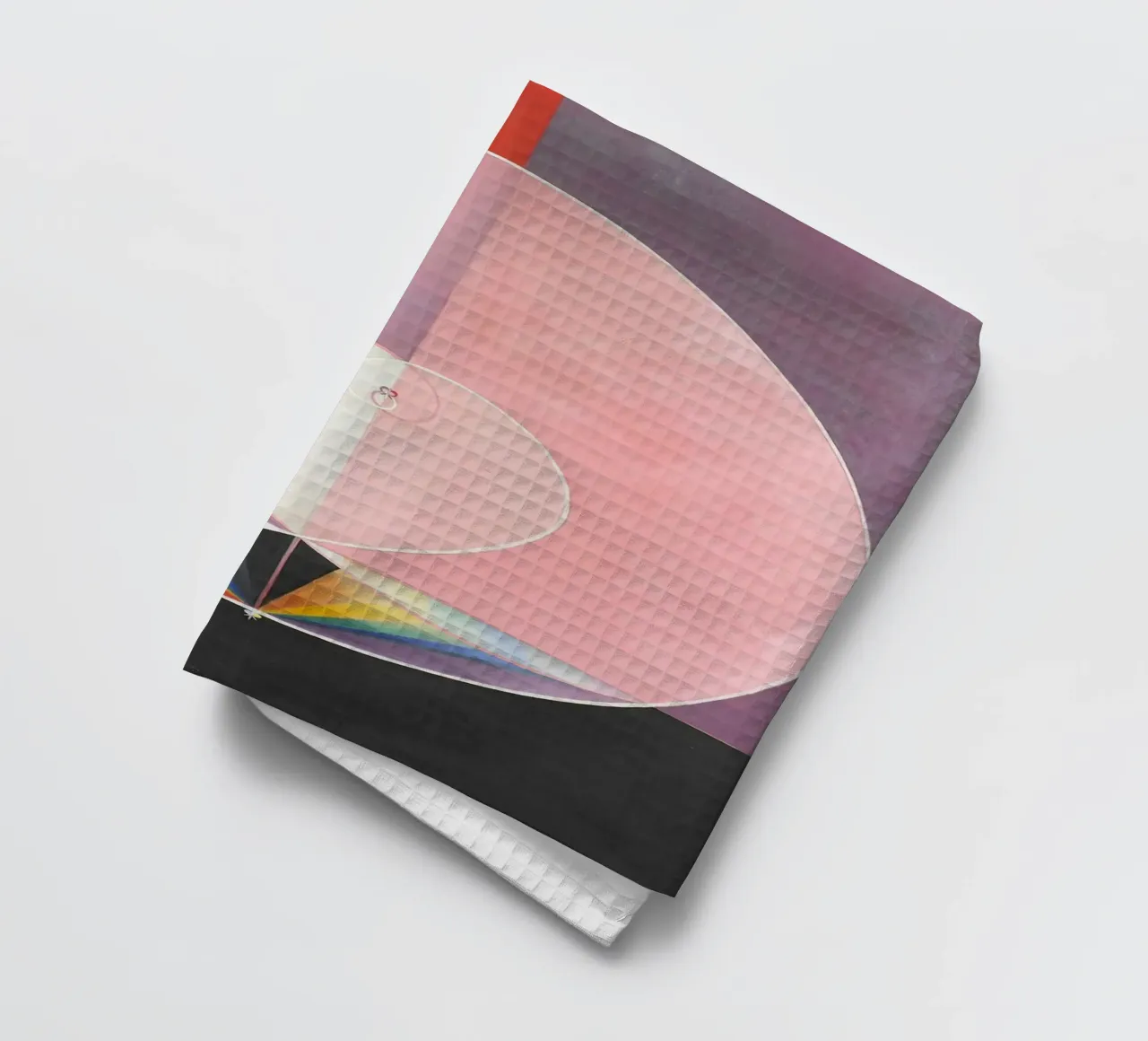Colombe n. 2 (1915) di Hilma af Klint canovaccio da cucina da Venus Art