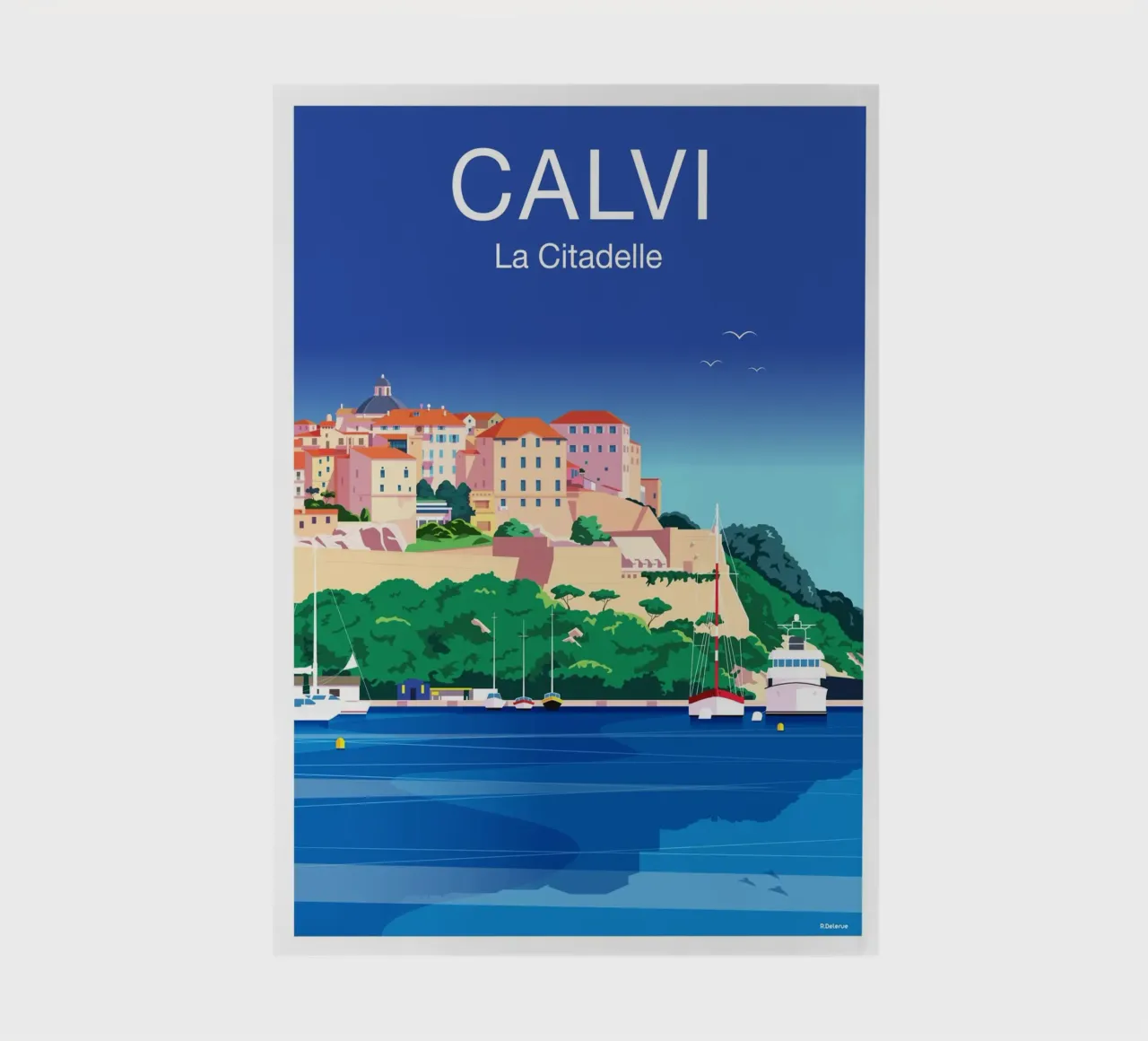 Calvi notebook by Raphaël Delerue