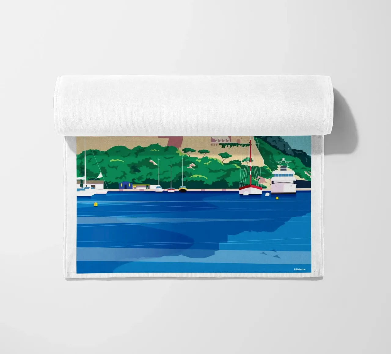 Calvi telo mare da Raphaël Delerue