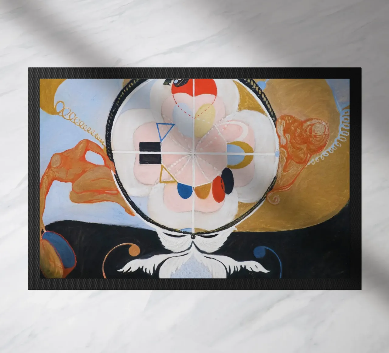 Evoluzione, n. 13, Gruppo VI (1908) di Hilma af Klint zerbino da Venus Art